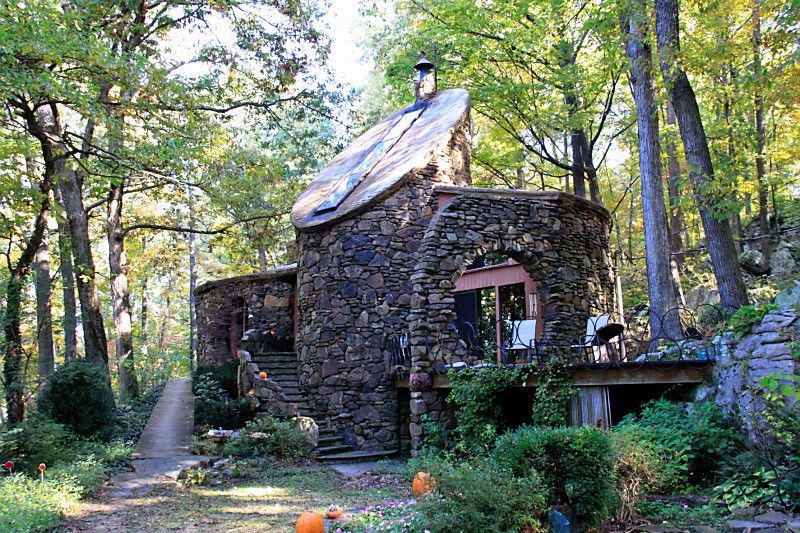 Bruce Goff Castle Photo